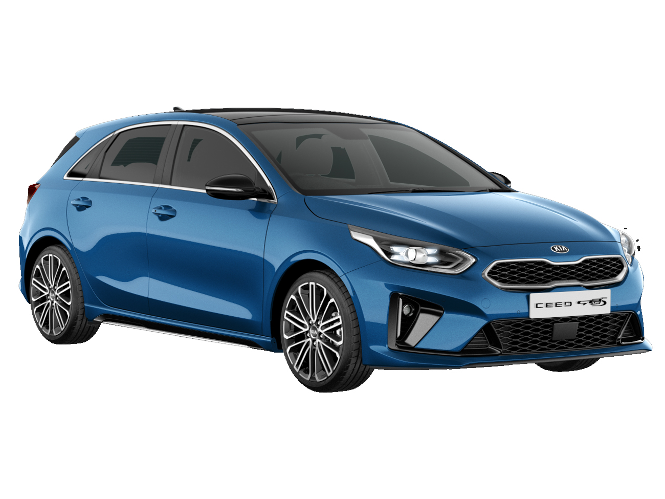 Kia Cee'd Roof Rails