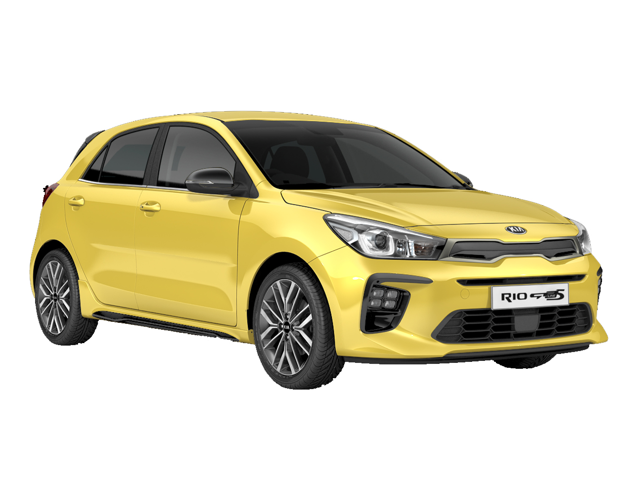 Kia Rio Roof Rails