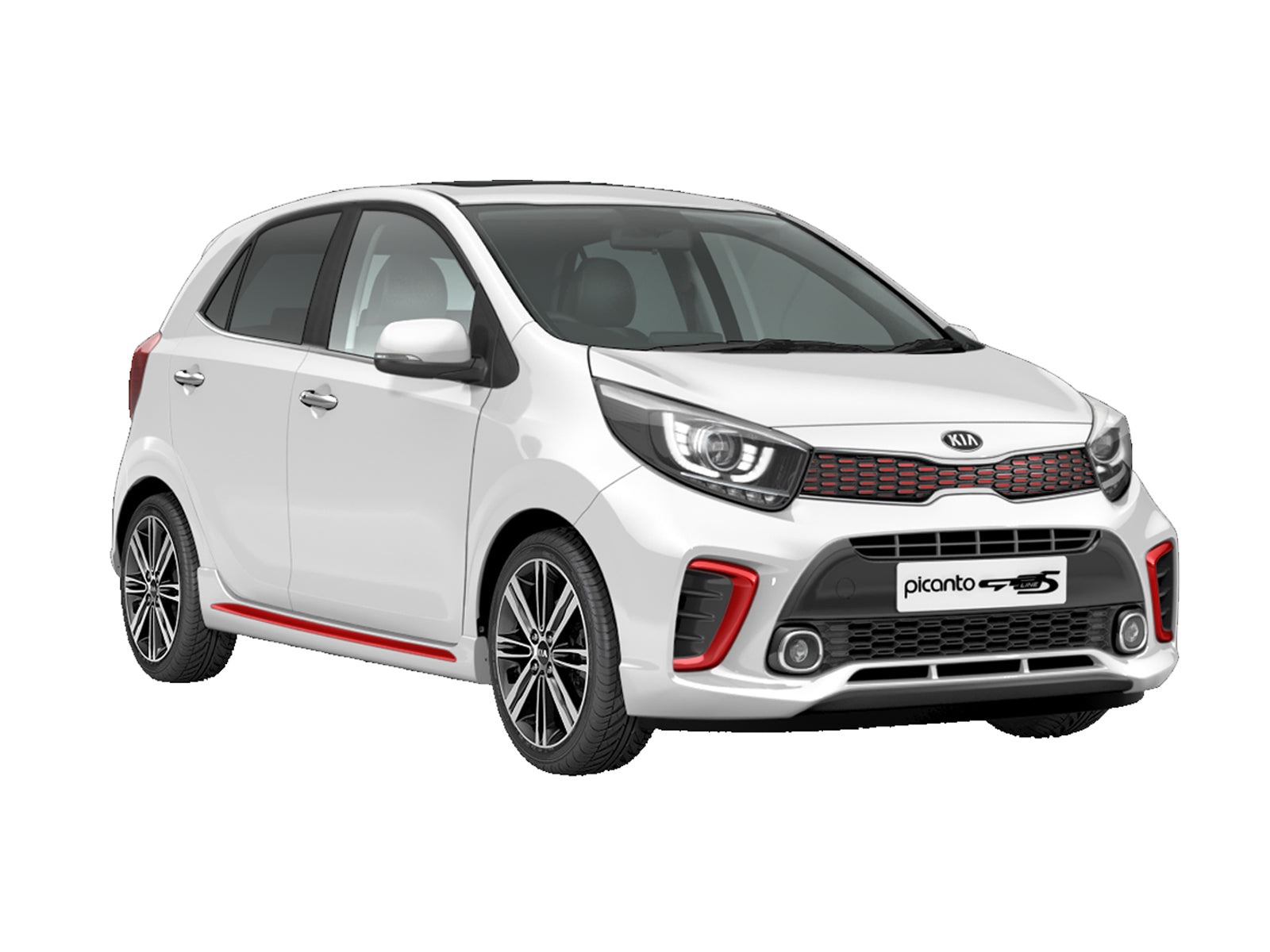 Kia Picanto Roof Rails