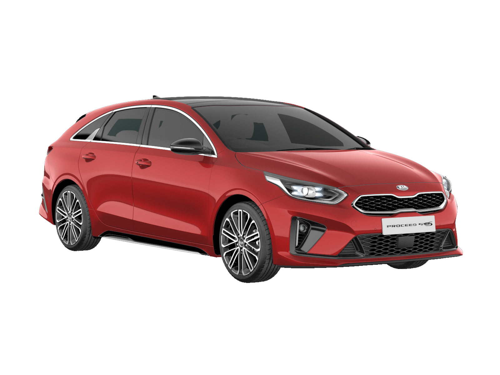 Kia Pro Ceed Roof Rails