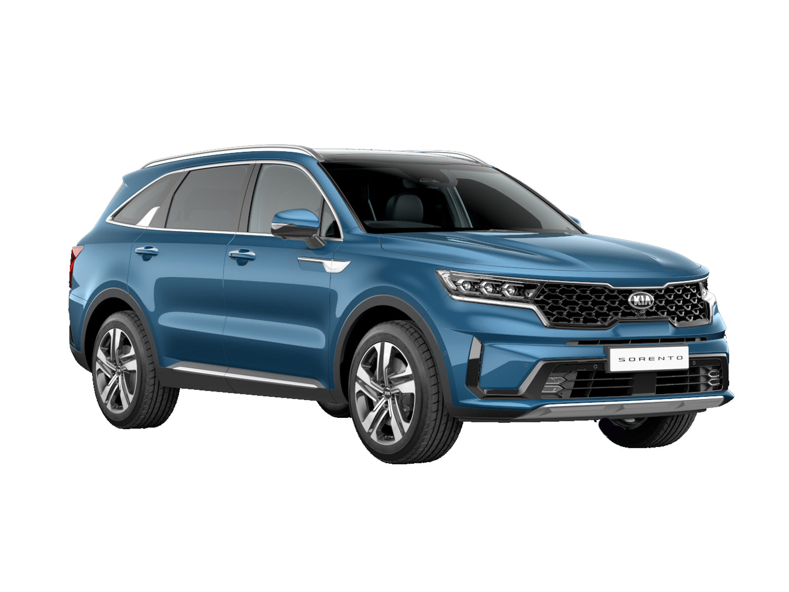 Kia Sorento Roof Rails