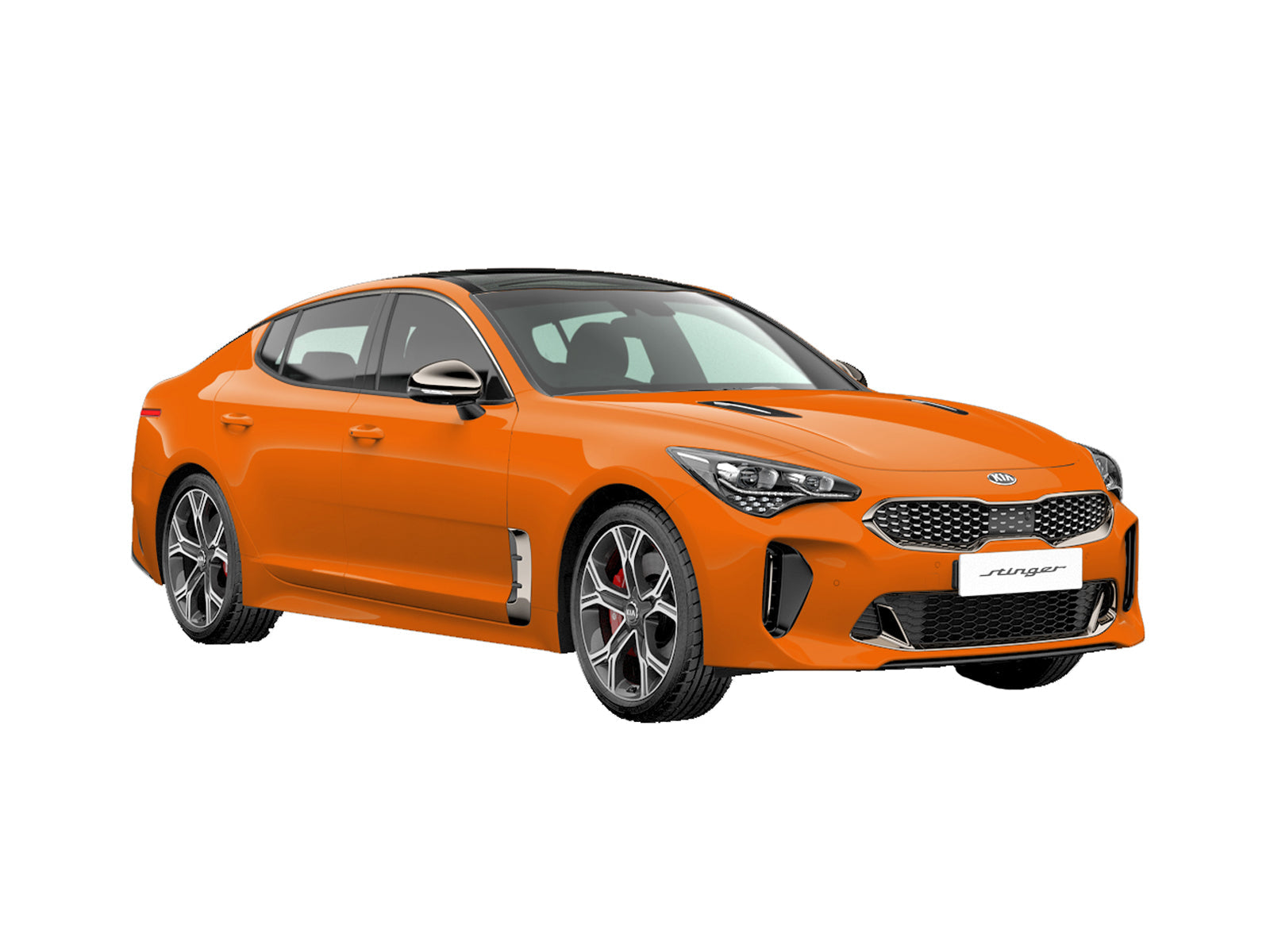Kia Stinger Roof Rails