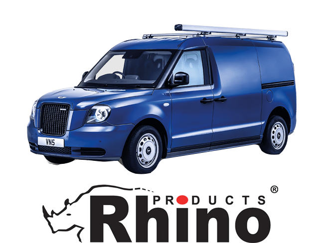 Rhino Roof Rack For LEVC VN5