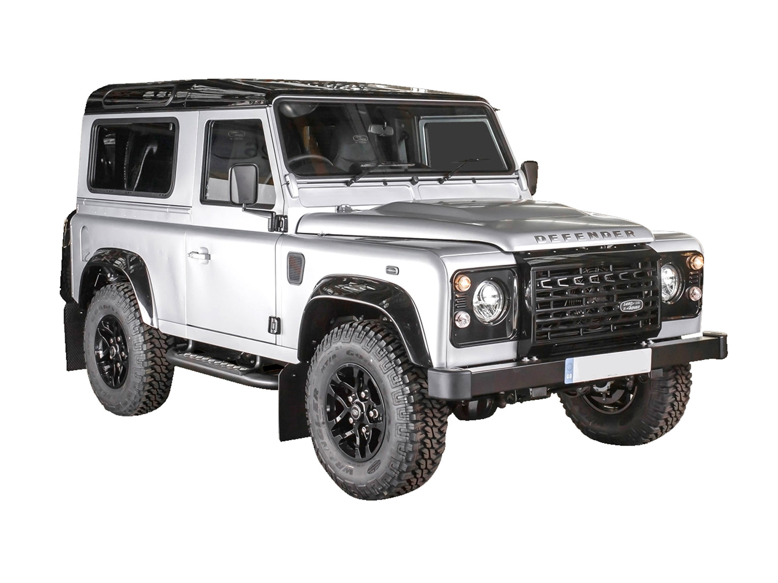 Land Rover Defender Roof Rails