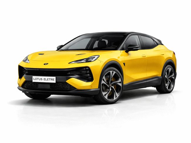 Roof Bars for Lotus Eletre
