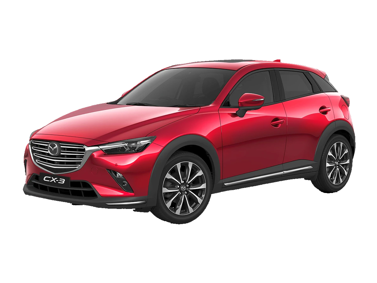 Mazda CX-3 Roof Rails