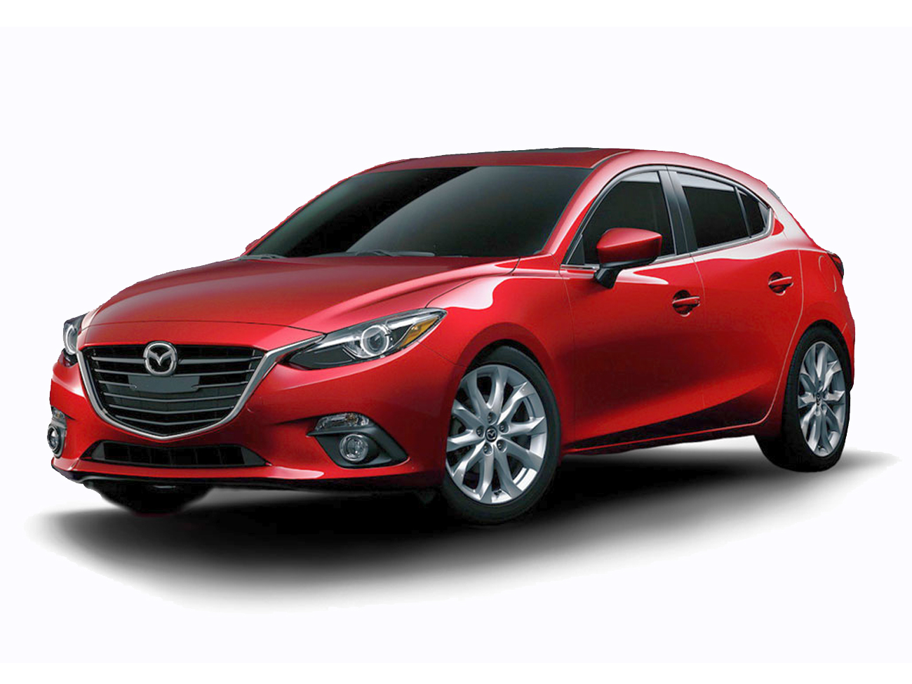 Mazda 3 Roof Rails