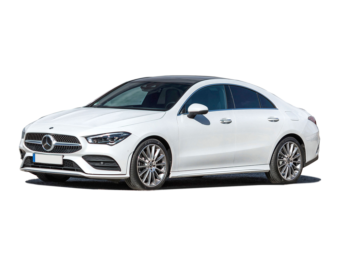 Mercedes Benz CLA Roof Rails