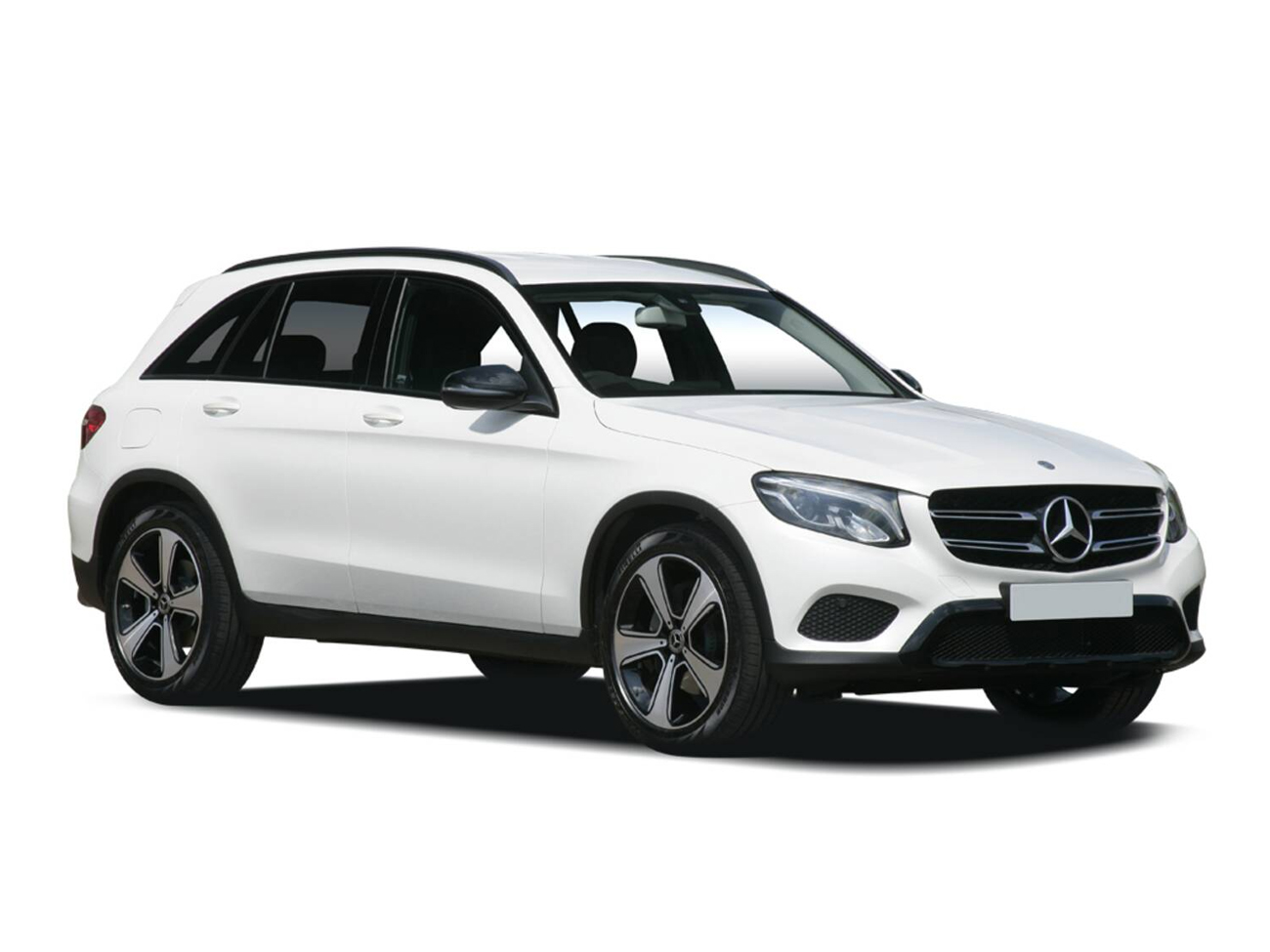Mercedes Benz GLC Roof Rails