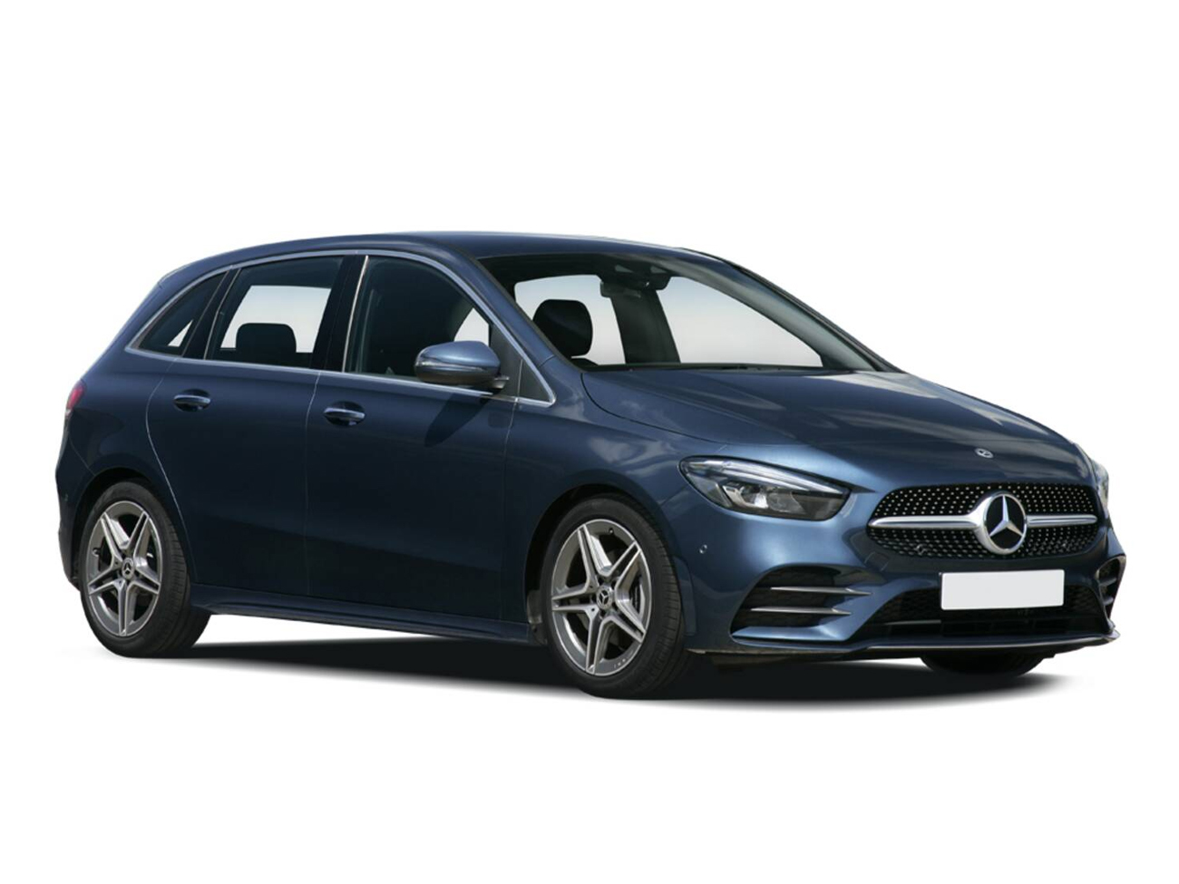 Mercedes Benz B-Class Roof Rails