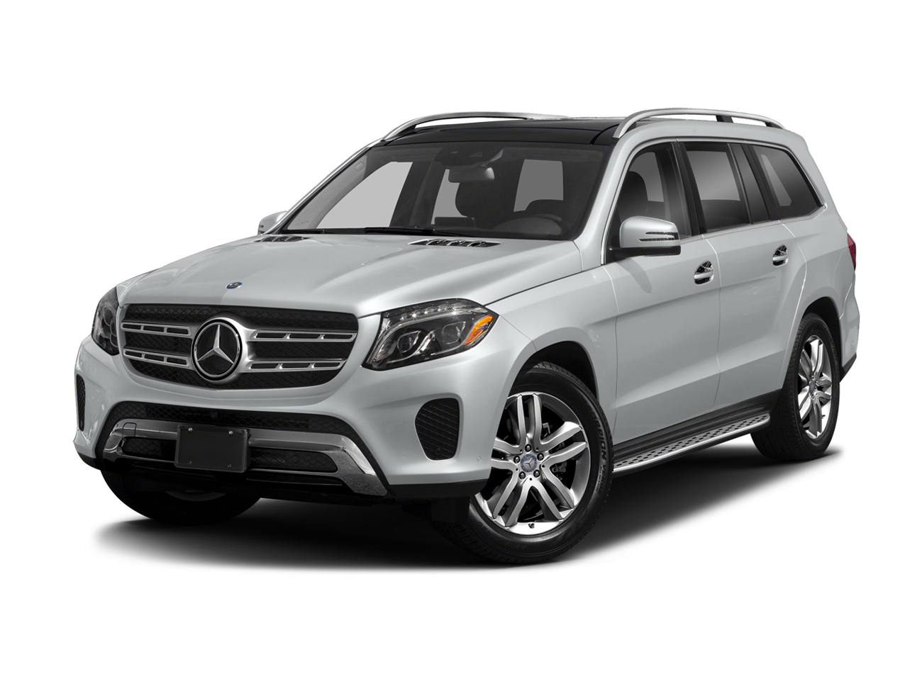 Mercedes Benz GLS Roof Rails