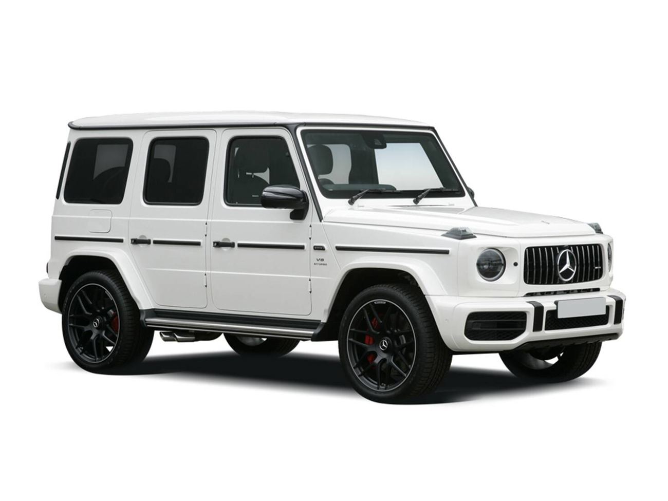 Mercedes Benz G-Class Roof Rails