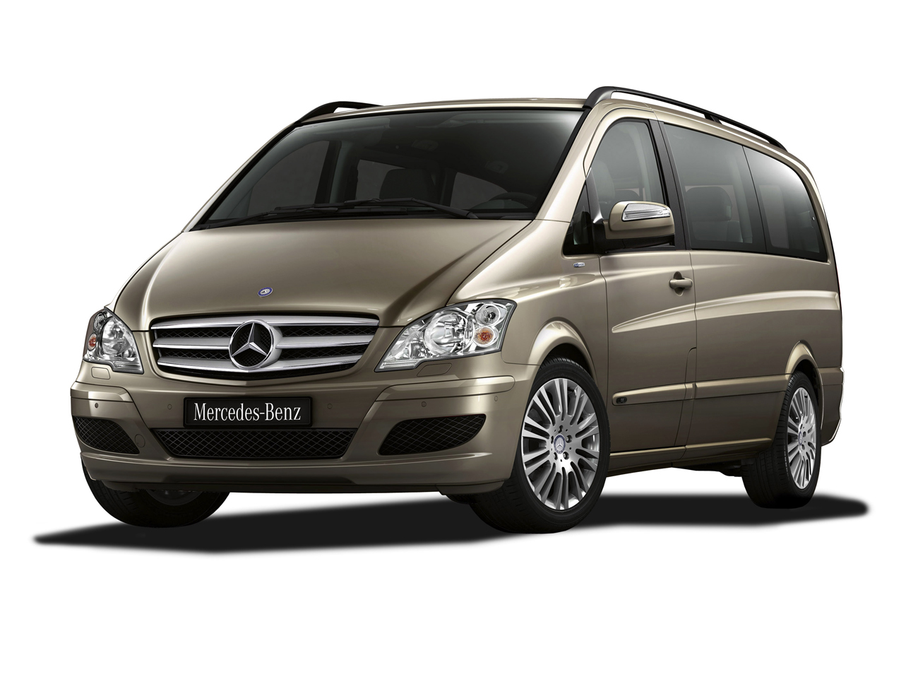 Mercedes Benz Viano Roof Rails