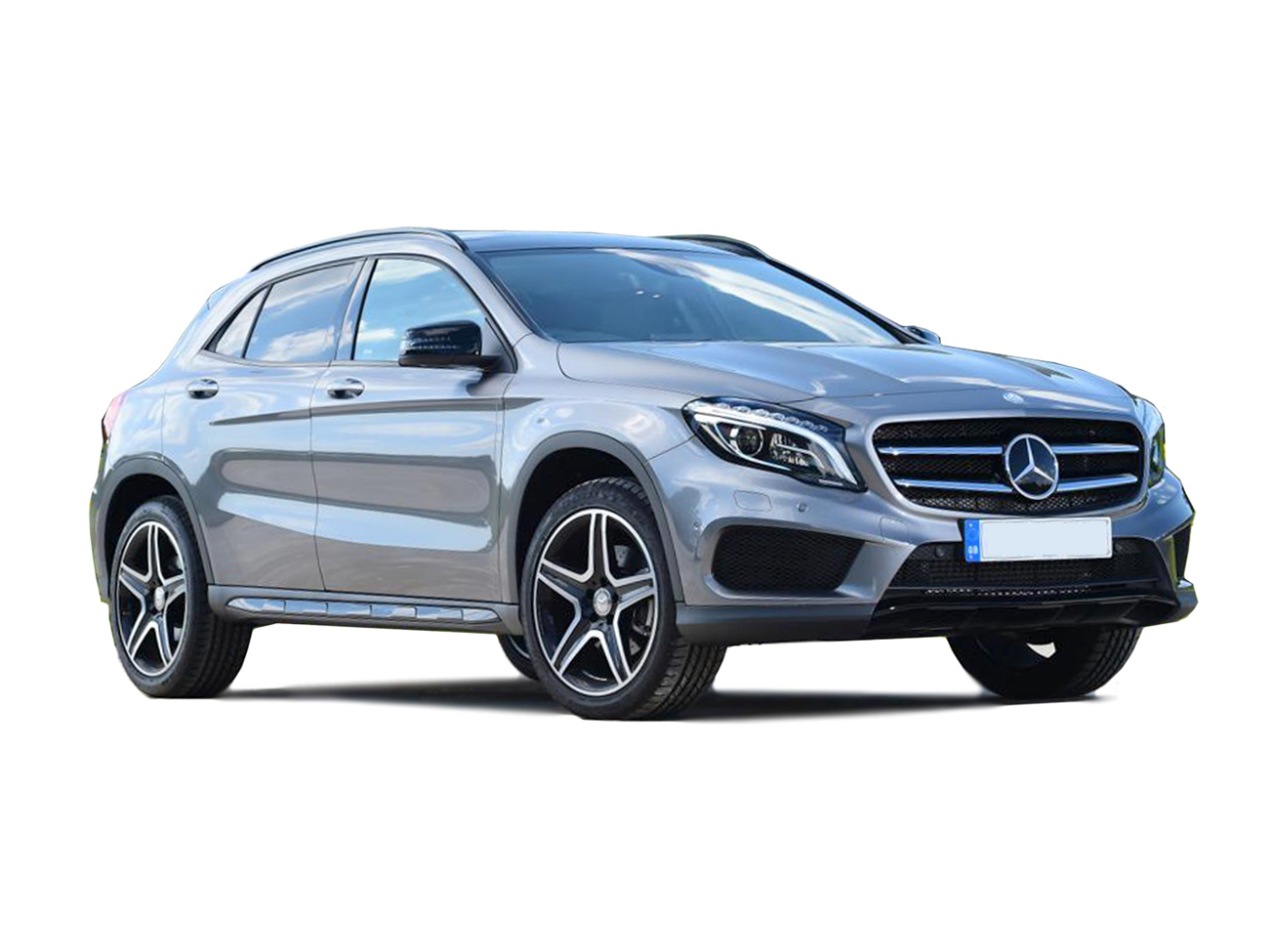 Mercedes Benz GLA Roof Rails