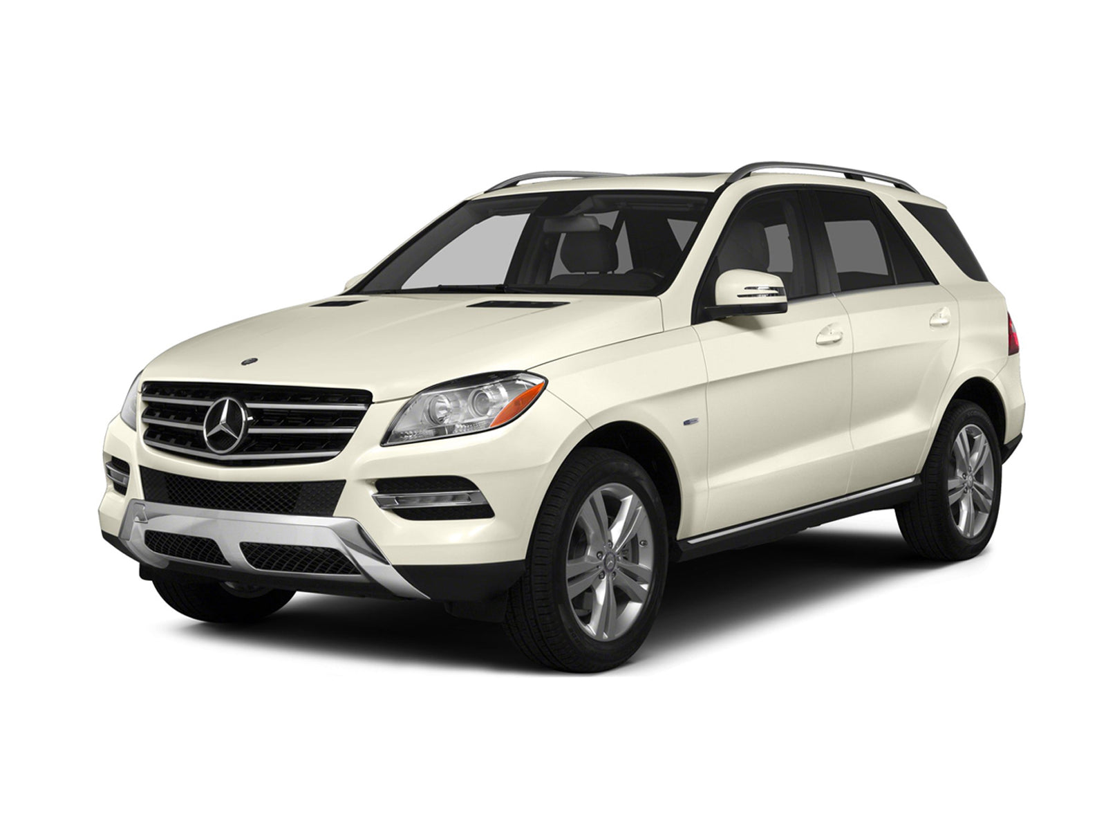 Mercedes Benz M-Class Roof Rails