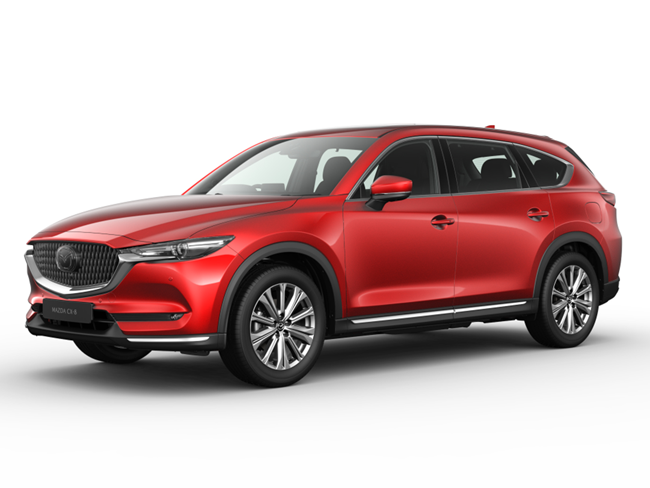 Mazda CX-80 Roof Bars