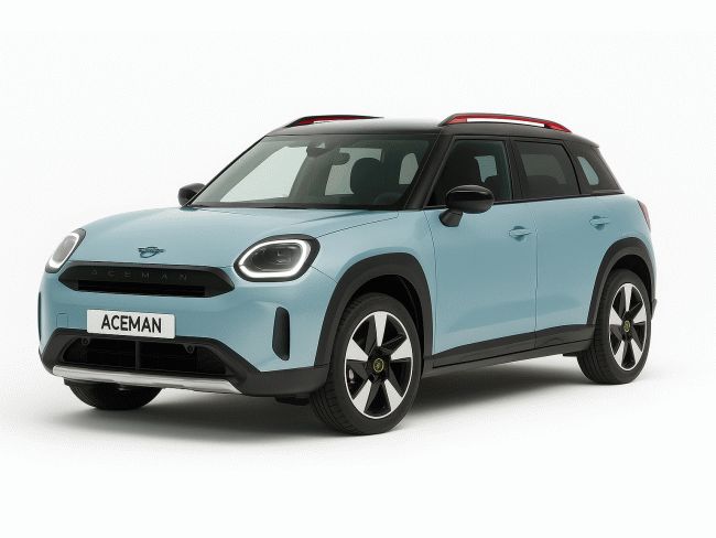 Mini Aceman Roof Bars and Racks