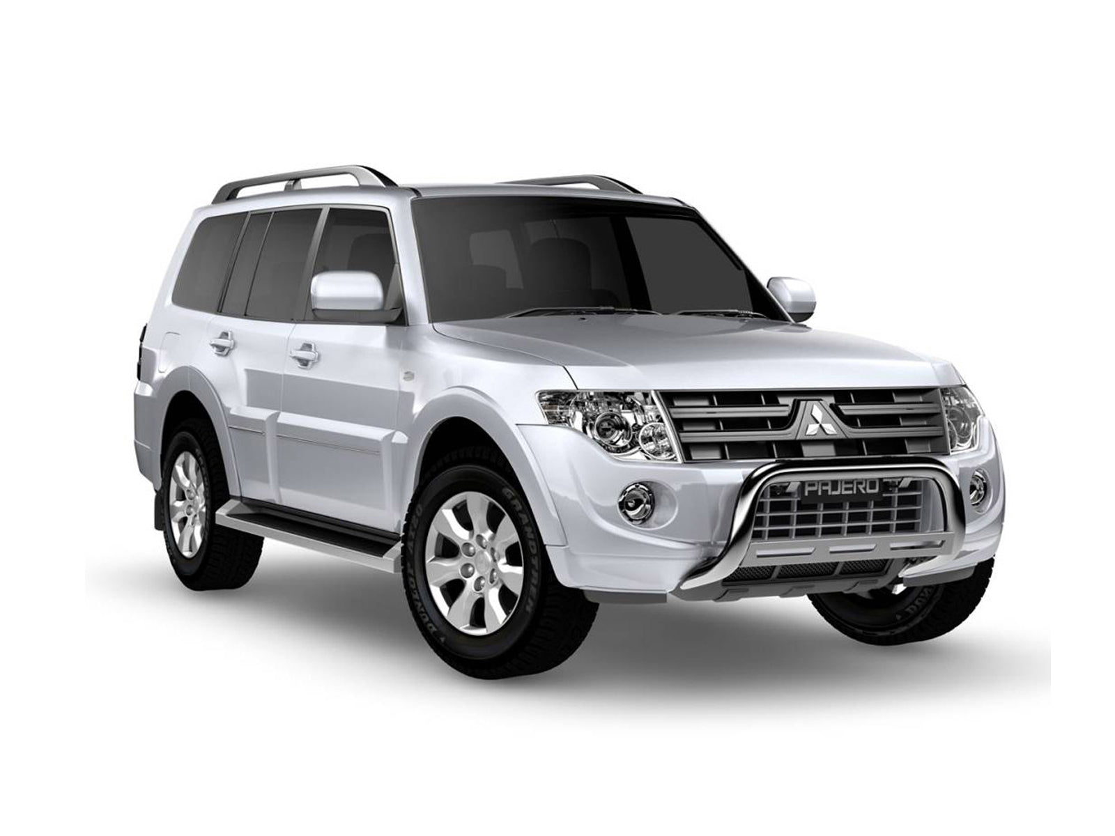 Mitsubishi Pajero Roof Rails