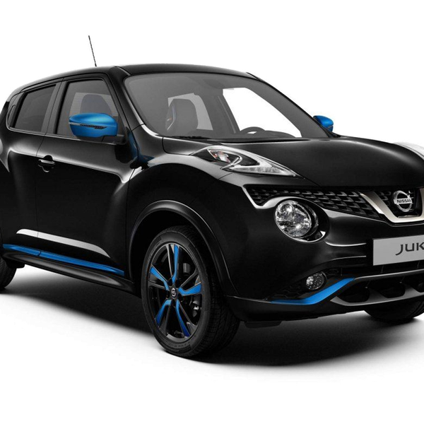 Used nissan deals juke roof bars