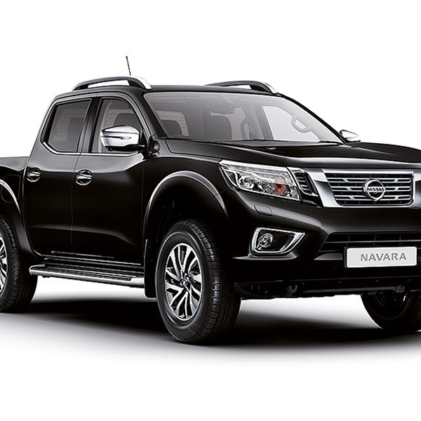 Nissan navara roof rails hot sale