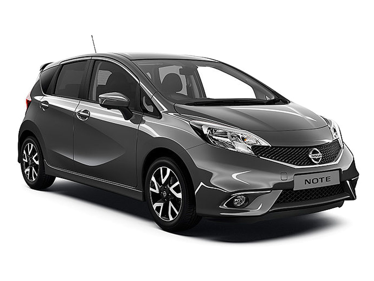 Nissan Note Roof Rails