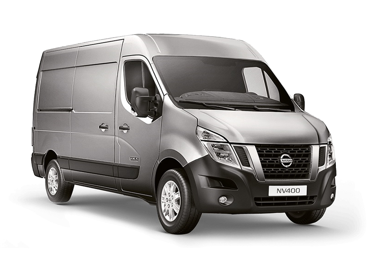 Nissan NV400 Roof Rails