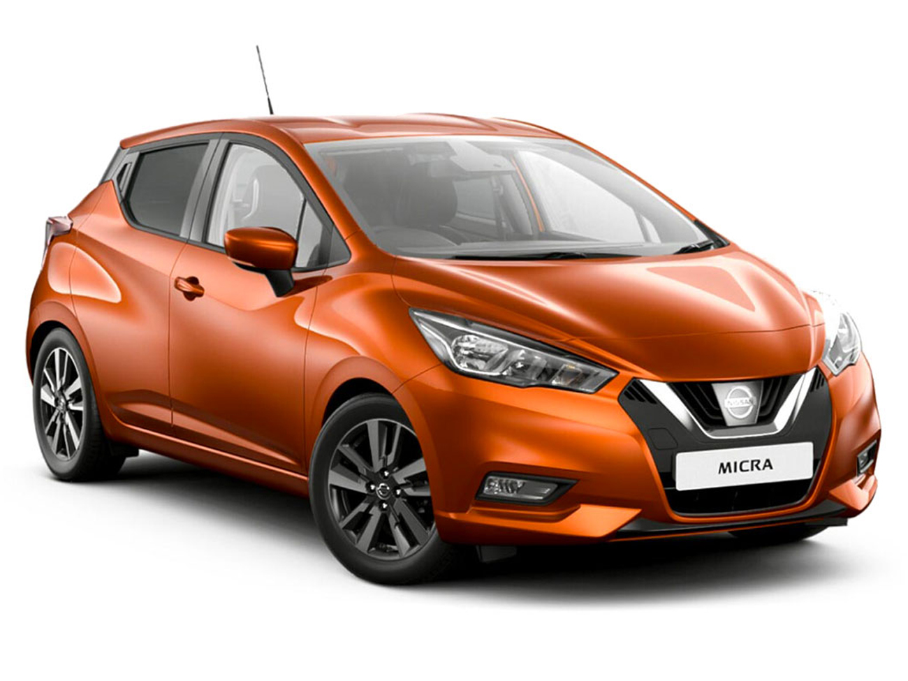 Nissan Micra Roof Rails