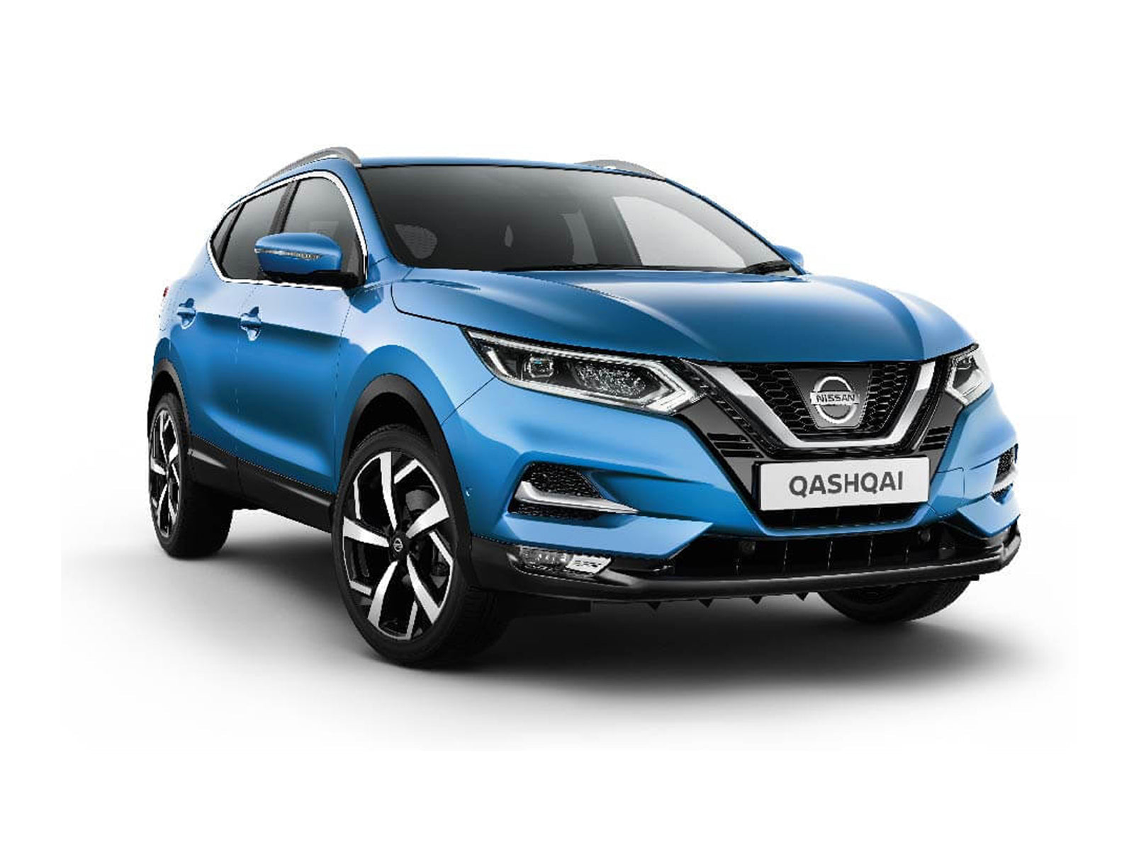 Nissan Qashqai Roof Rails