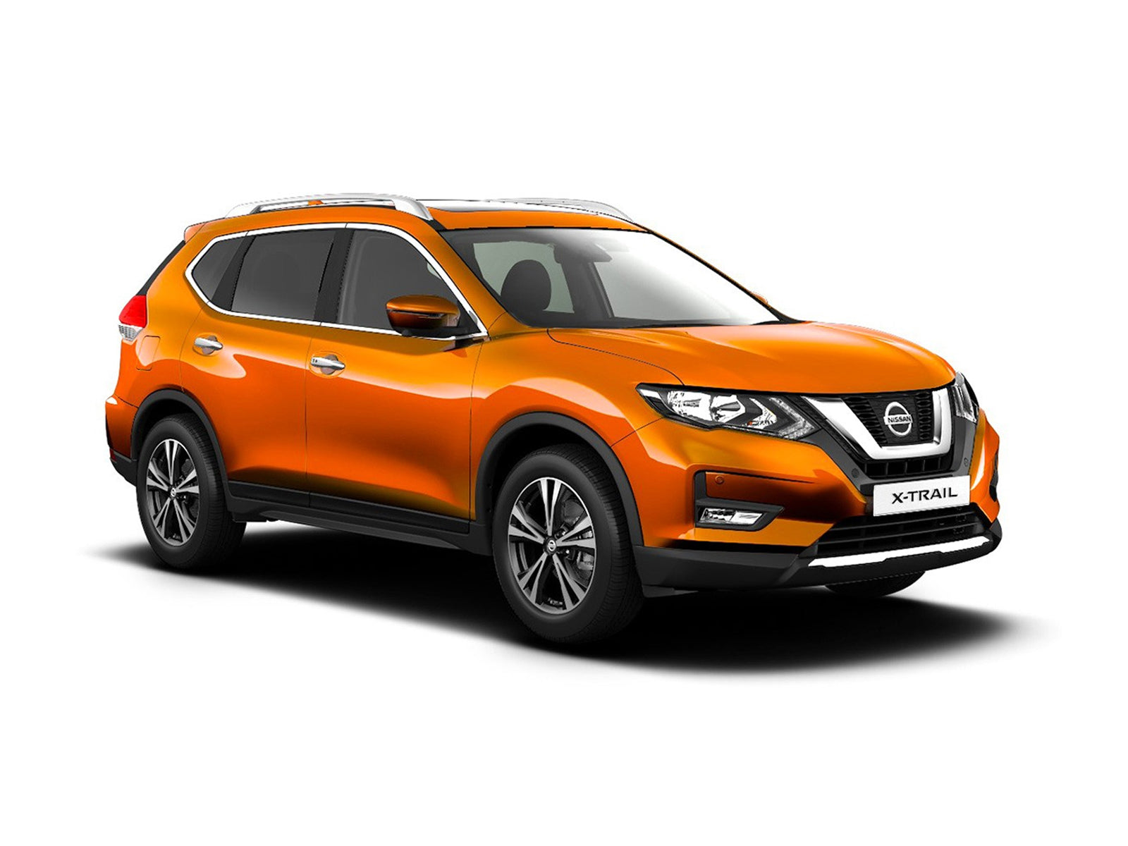 Nissan X-Trail Roof Rails