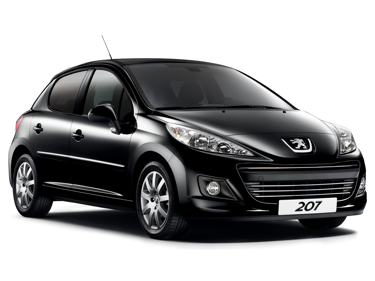 Peugeot 207 Roof Rails