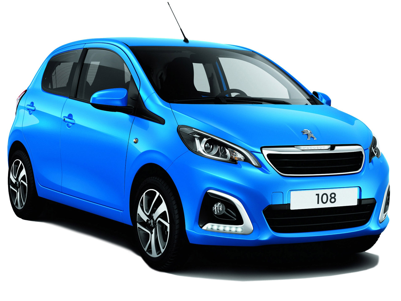 Peugeot 108 Roof Rails