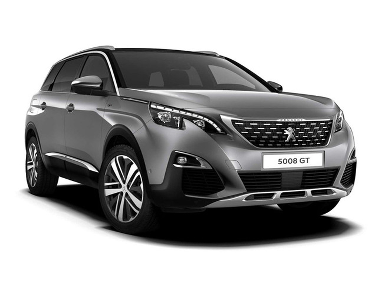 Peugeot 5008 Roof Rails
