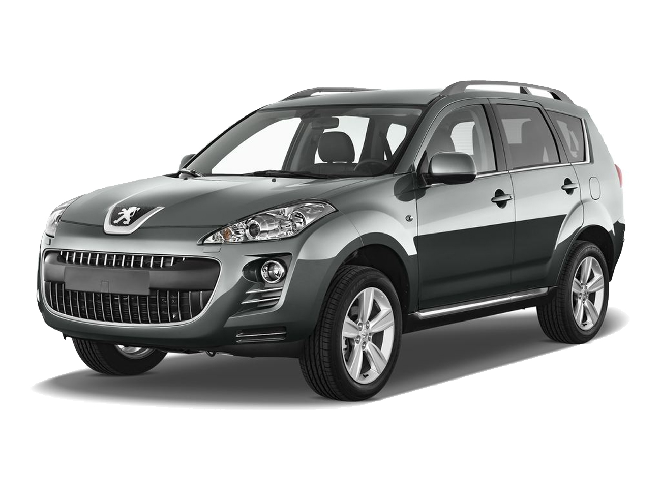 Peugeot 4007 Roof Rails