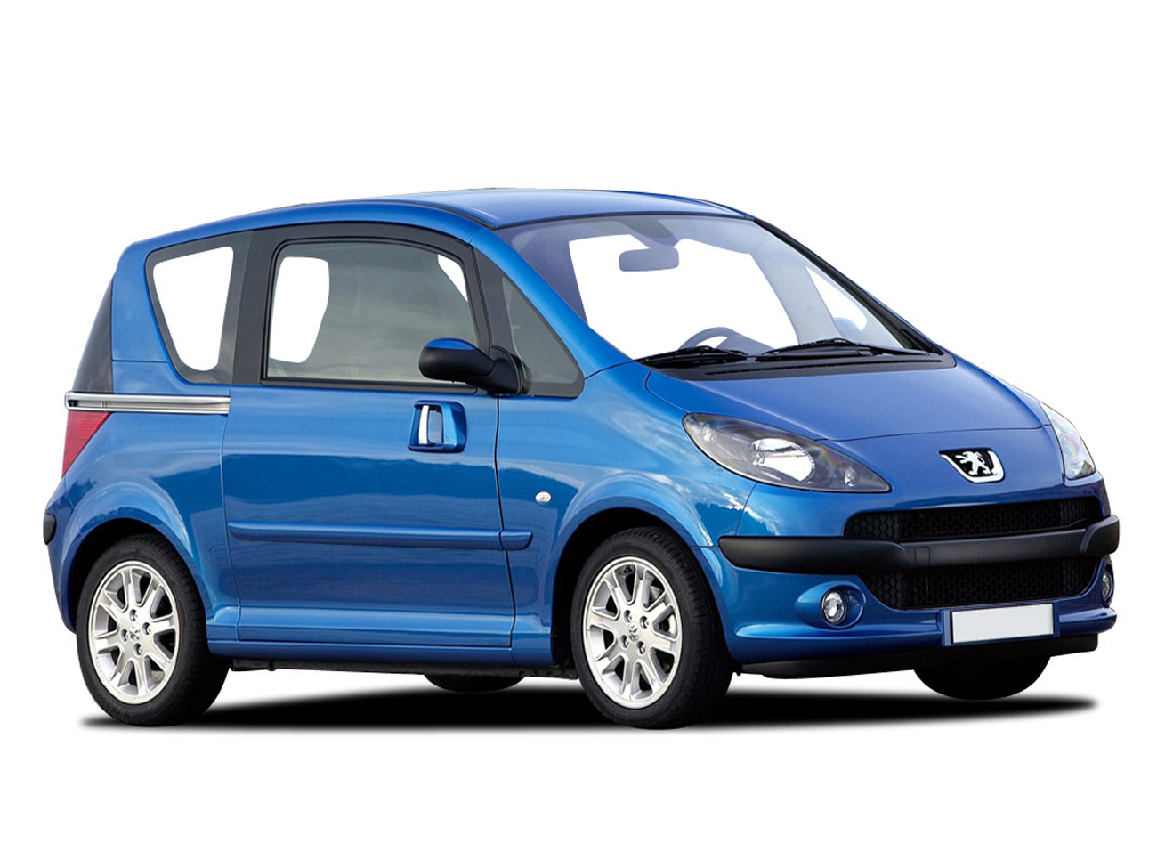 Peugeot 1007 Roof Rails
