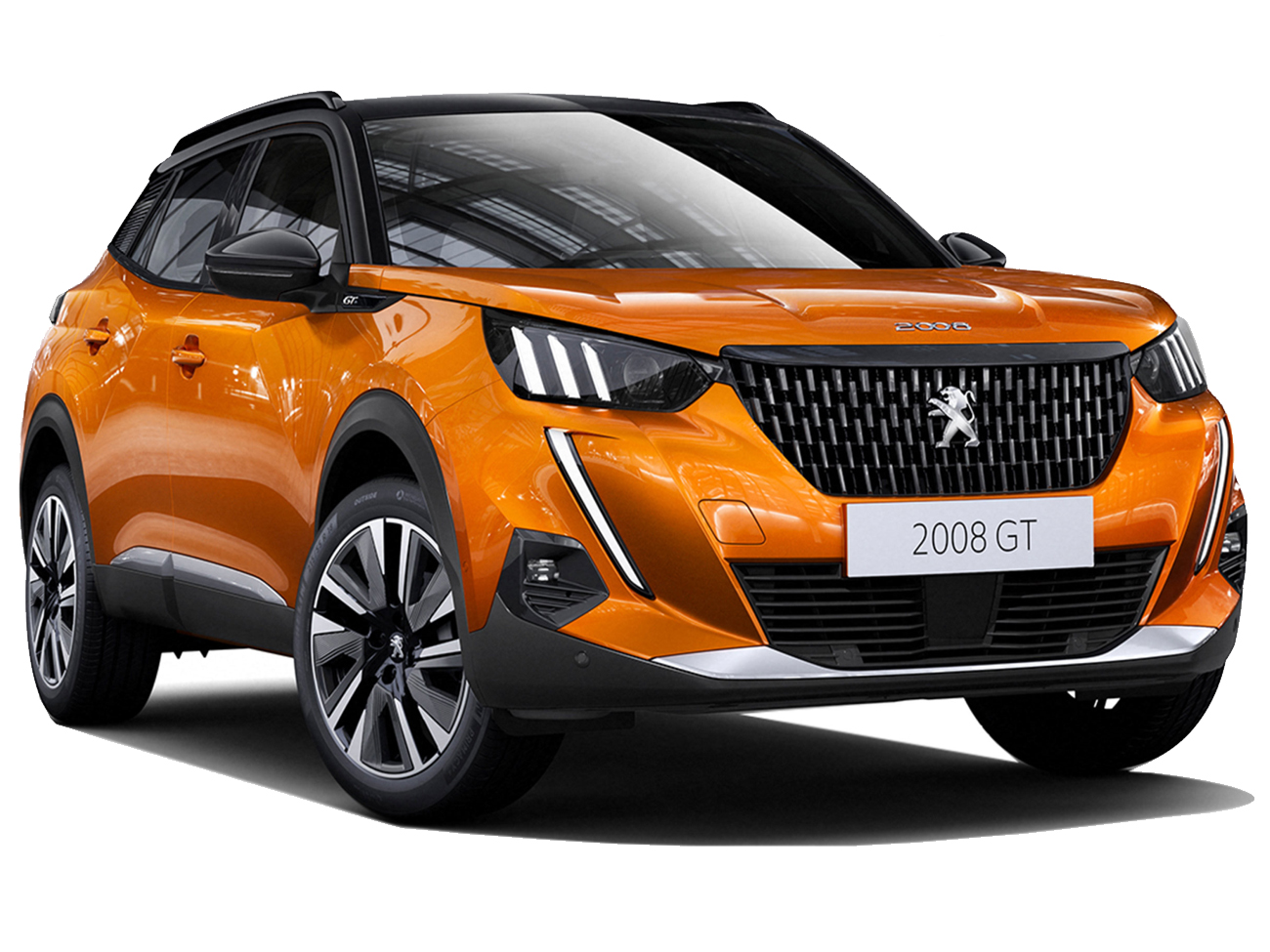 Peugeot 2008 Roof Rails