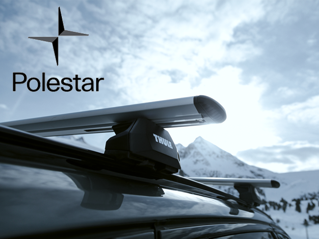 Polestar Roof Bars