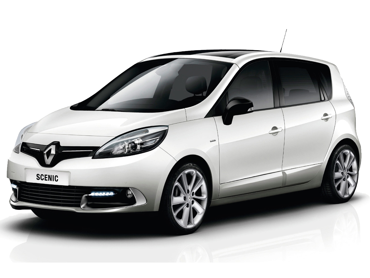 Renault Scenic Roof Rails
