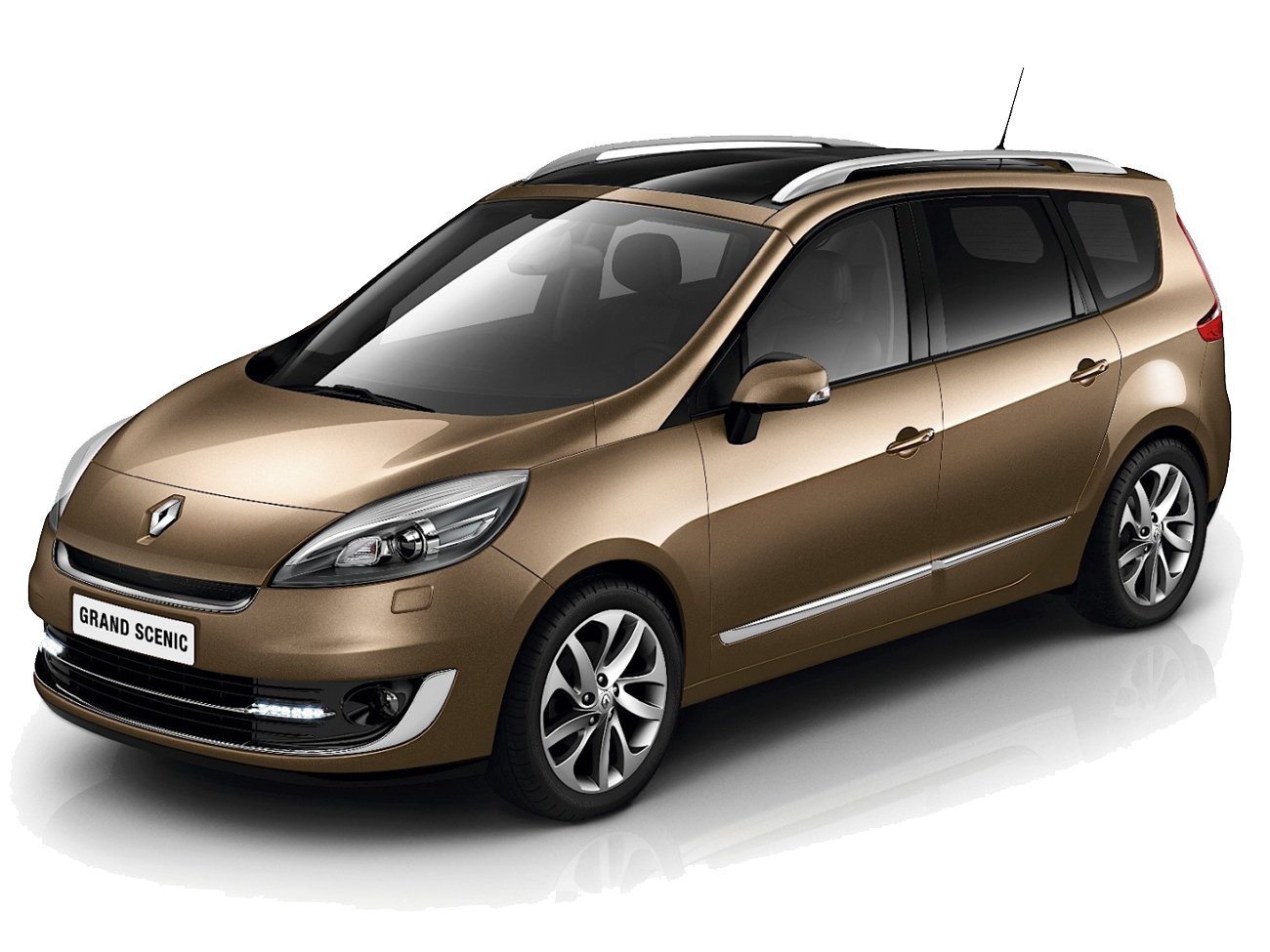 Renault Grand Scenic Roof Rails