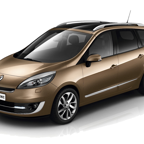 Roof Rack System For RENAULT Grand Scenic