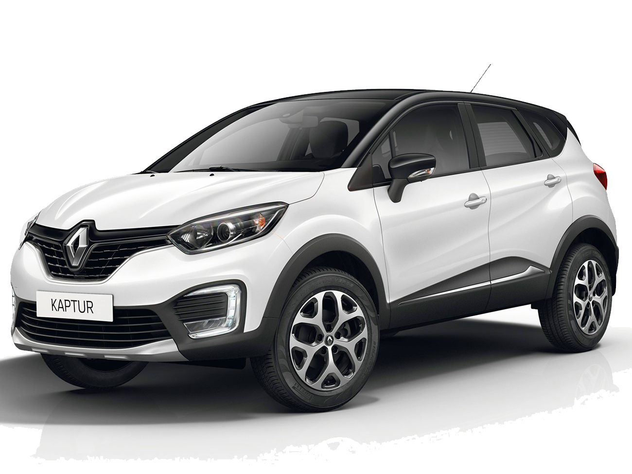 Renault Captur Roof Rails