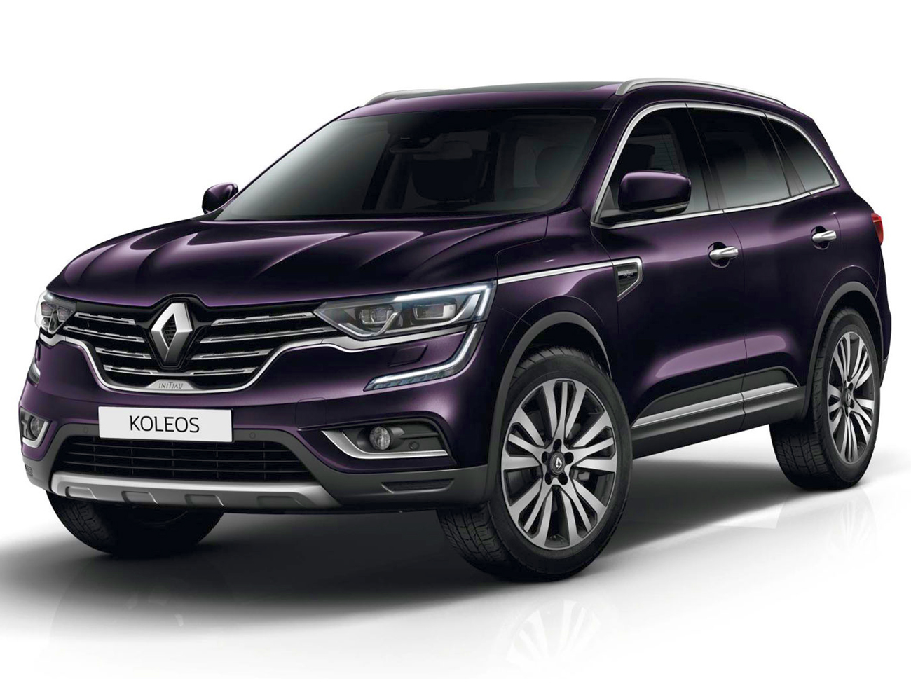 Renault Koleos Roof Rails