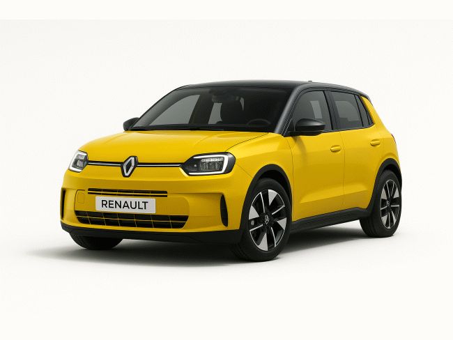Renault 5 Roof Bars and Roof Racks