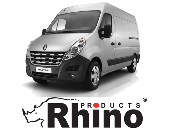 Rhino Roof Bar Roof Rack For RENAULT Master Vans