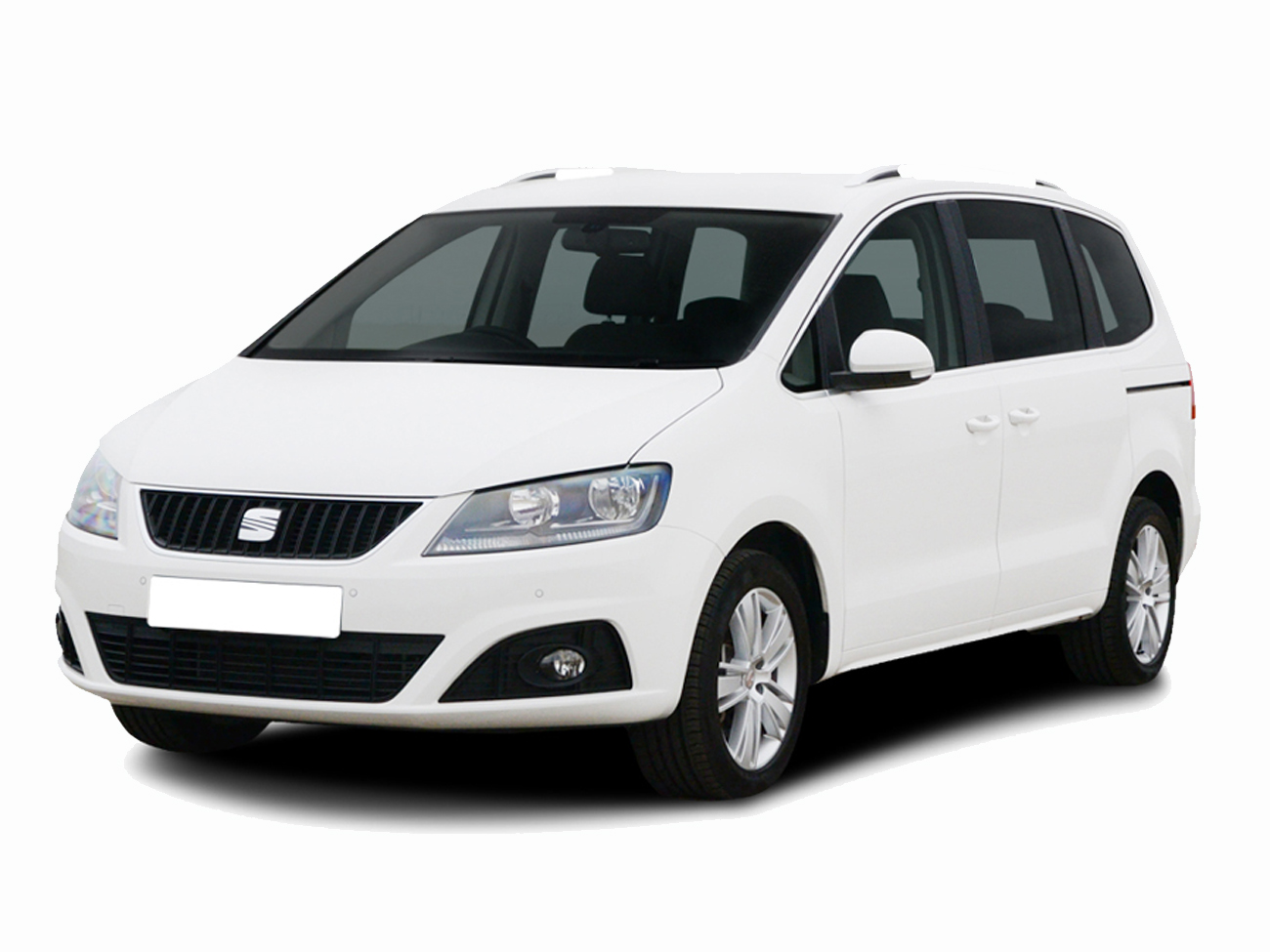 Seat Alhambra Roof Rails