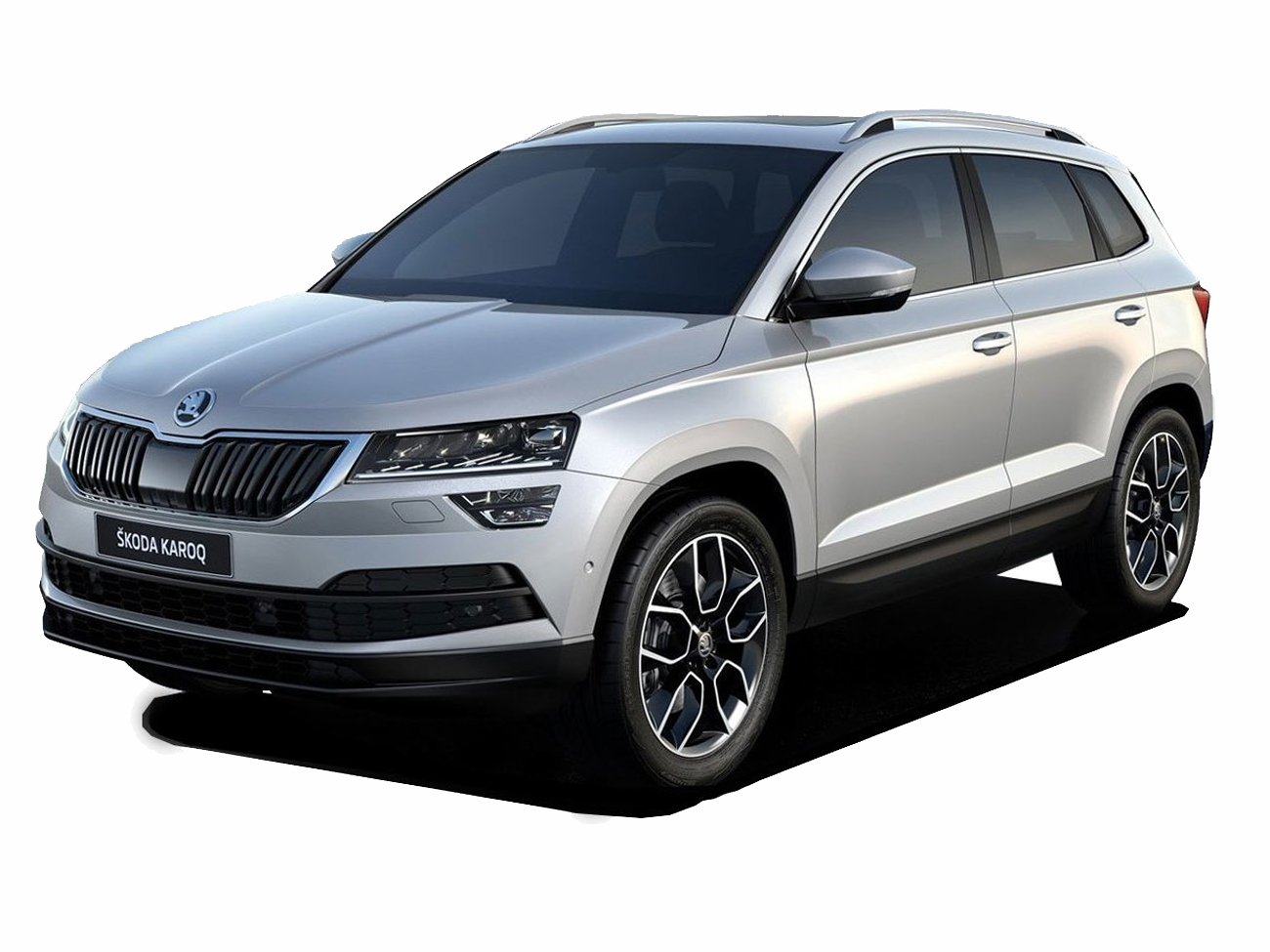 Skoda Karoq Roof Rails