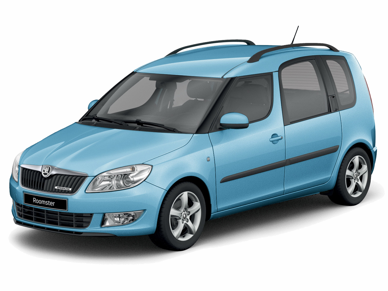Skoda Roomster Roof Rails