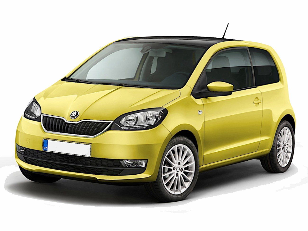 Skoda Citigo Roof Rails