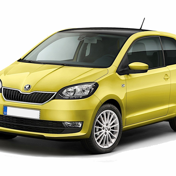 Skoda citigo roof bars sale