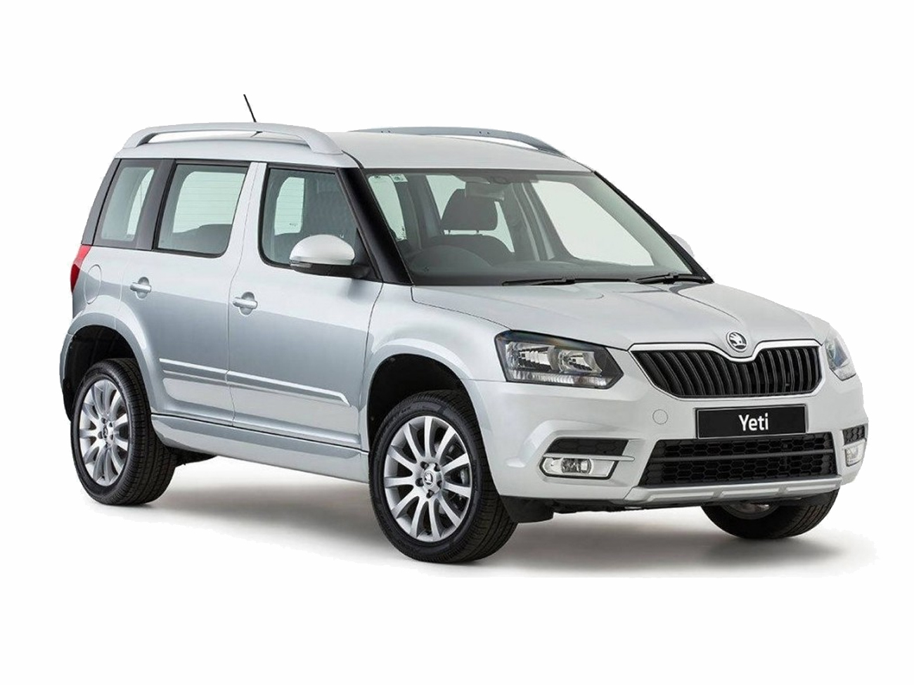 Skoda Yeti Roof Rails
