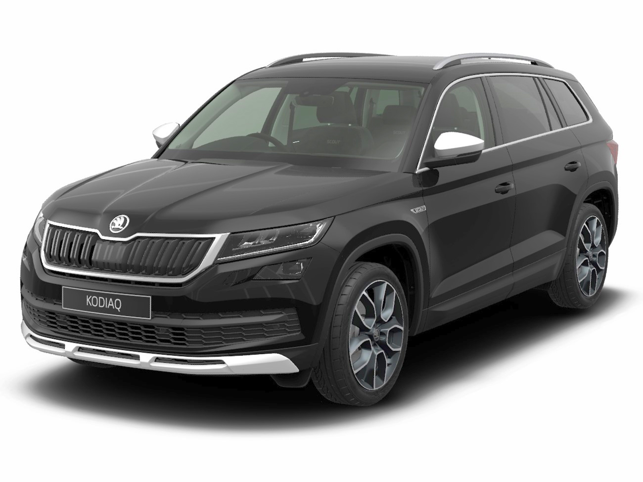 Skoda Kodiaq Roof Rails